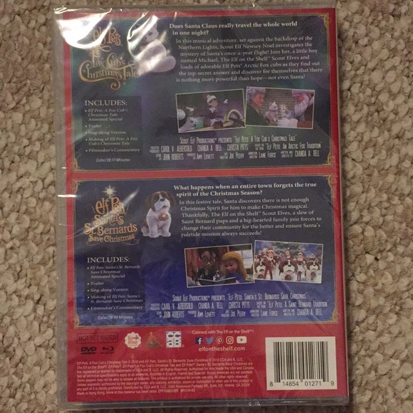 2-1 Double The Christmas Fun! 🎄 DVD NWT - Picture 2 of 5